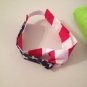 Handmade american flag head band