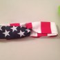 Handmade american flag head band