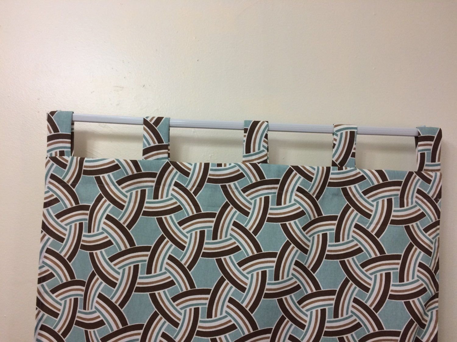 Cotton duck fabric tap top panels