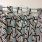 Cotton duck fabric tap top panels