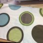Cotton duck fabric tap top panels