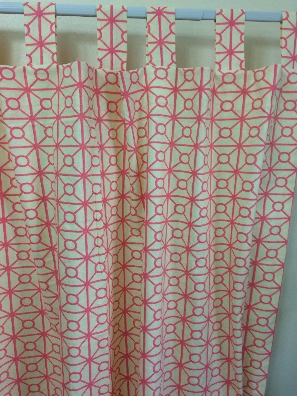 tap top curtains panels