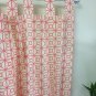 tap top curtains panels
