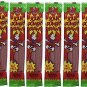 Sour Power Candy Straws, Falvored WIth Watermelon (Watermelon, 6-Pack)