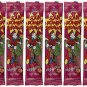 Sour Power Candy Straws, Flavored With Wild Cherry, 6-Pack(Wild Cherry, 6-Pack)