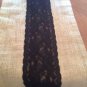 Burlap, Classic, romantic and elegant burlap and lace runner