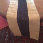 Burlap, Classic, romantic and elegant burlap and lace runner