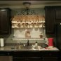 Burlap Ruffled Valance