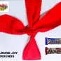 CANDYRUS Almond Joy and Mounds 24 bar Variety Pack  (GIFT BOX )