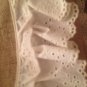 Burlap Vintage style Valance