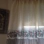 Cafe style curtain
