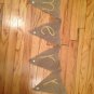 Holidays burlap banner Be Merry Burlap Christmas banner
