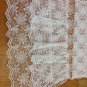 Lace table runner  80 x 24