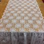 Lace table runner  80 x 24