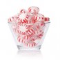 CandyRus Peppermint Starlight Mints White Center Individually Wrapped Candy Bul