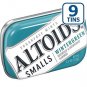 Altoids Smalls Peppermint & Wintergreen Combo Pack 18 Count (9 Of Each)