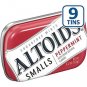 Altoids Smalls Peppermint & Wintergreen Combo Pack 18 Count (9 Of Each)