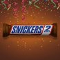 SNICKERS Sharing Size Chocolate Candy Bars 3.29-Ounce Bar 24-Count Box