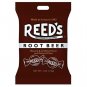 Reeds Root Beer Hard Candy Peg Bag 4 oz (Pack of 12)