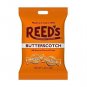 Reeds Butterscotch Hard Candy Peg Bag 4 oz (Pack of 12)
