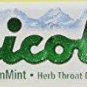 Ricola Cough Suppressant Throat Drops, Natural Lemon-mint Herb Throat Drops, 10