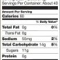 Ring Pop Candy Lollipops, 0.5 Ounce (40 Count Tub)