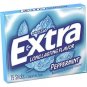 Extra Peppermint Sugarfree Gum 15 Count (Pack of 20)