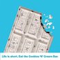 HERSHEY'S Extra Large Cookies ânâ Creme, (4-Ounce Bar, Pack of 12)