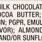HERSHEY'S Chocolate Bar with Almonds, Milk Chocolate Candy Bar with Almonds, 1.4
