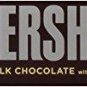 HERSHEY'S Chocolate Bar with Almonds, Milk Chocolate Candy Bar with Almonds, 1.4