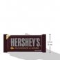 HERSHEY'S Chocolate Bar with Almonds, Milk Chocolate Candy Bar with Almonds, 4.2