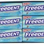 Freedent Gum Spearmint T Pak 15 Stick 12 count per box (2 Pack)  24 TOTAL