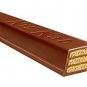 HERSHEY'S KIT KAT Candy Bar, Milk Chocolate Covered Crisp Wafers, Extra Large (4