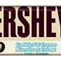 HERSHEY'S Cookies 'N Crème Candy Bar, White Creme with Cookie Bits, 1.55 Ounce B