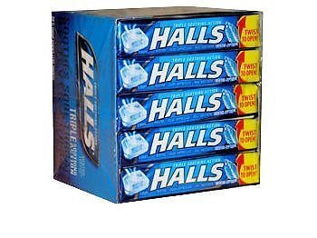 Halls Cough Drops - Mentho Lyptus