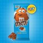 M&M'S Minis & Crispy Rice Chocolate Candy Bars, 4-Ounce Bar (Pack of 12)
