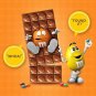 M&M'S Minis & Crispy Rice Chocolate Candy Bars, 4-Ounce Bar (Pack of 12)