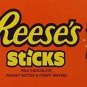 REESE'S Peanut Butter Candy Sticks, (Pack of 20)