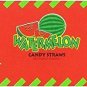 Sour Power Candy Straws, Watermelon, 24-Count