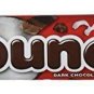 Peter Paul  Mounds Candy Bar, Dark Chocolate Coconut Filled,   (PACK 24)