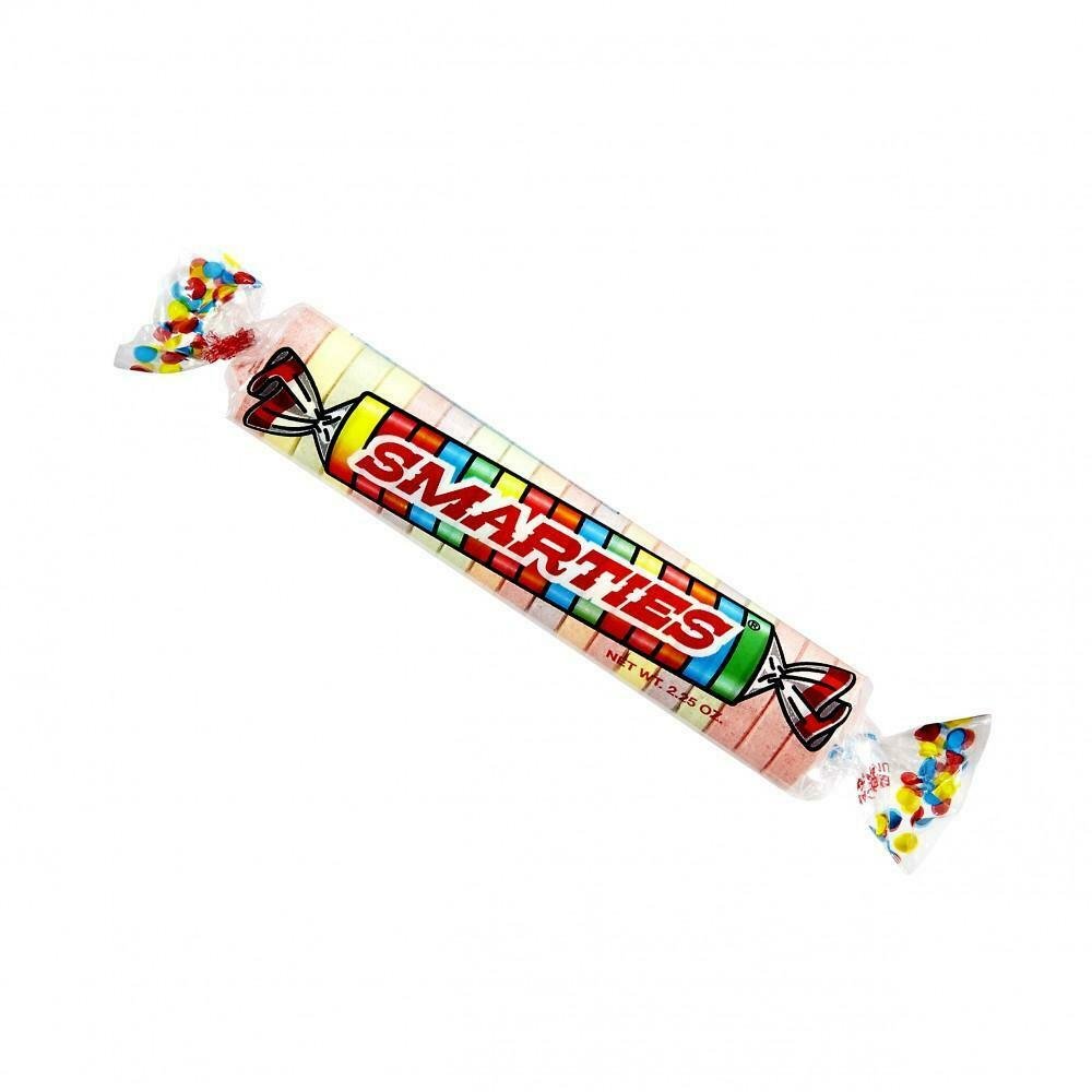 Smarties Candy Rolls, Mega,2.25 Ounce(24 Count)
