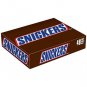 Snickers XYPGTLSQ Singles Size Chocolate Candy Bars, 1.86-Ounce Bar, 2 Boxes (48