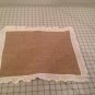Burlap Placemat18x15" with eyelet trim