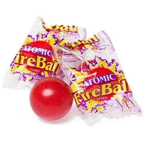 Fireball Candy Bulk - Atomic Fireballs Medium 3LB Individually Wrapped Family Si