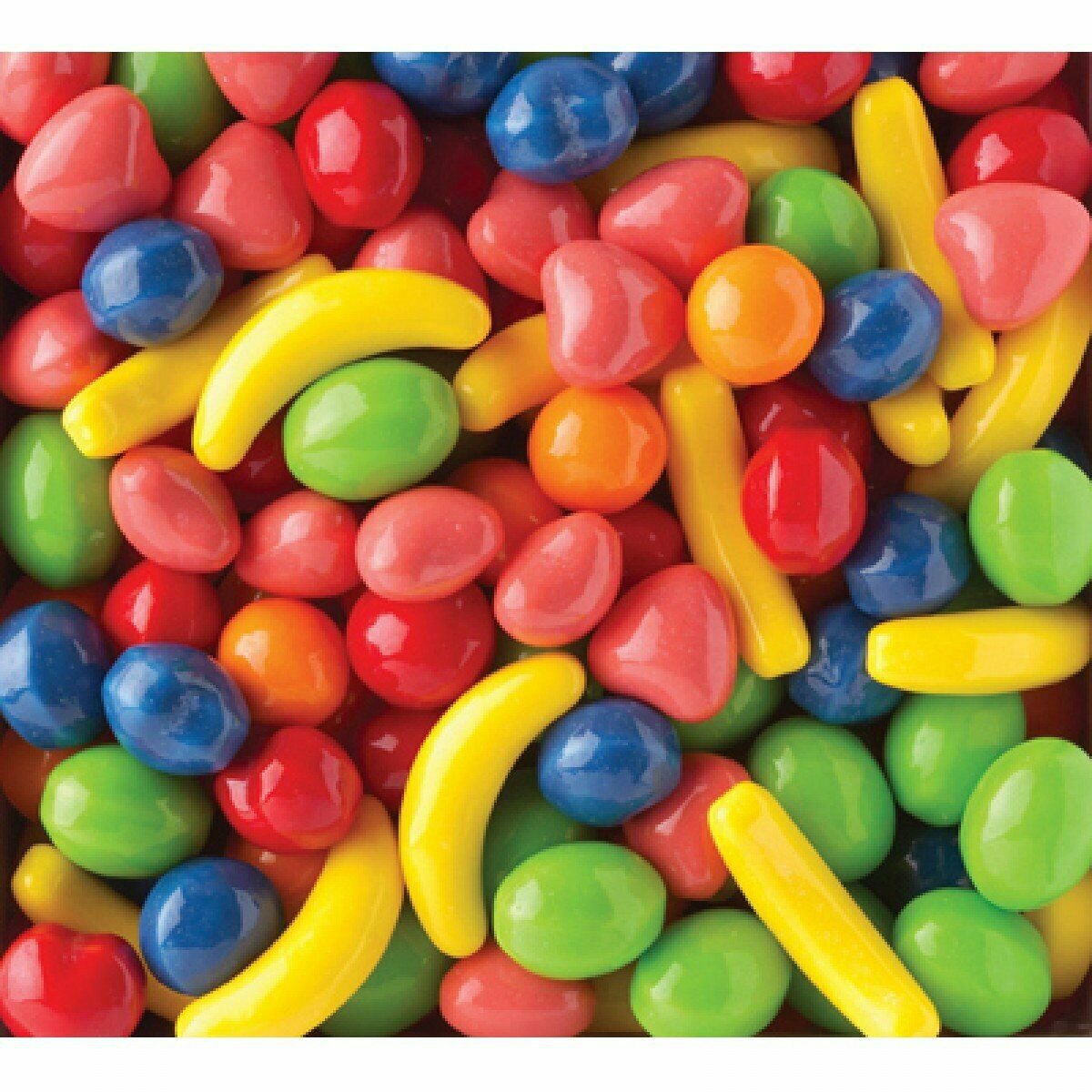 NESTLE Runts Candy Bulk By Wonka 4 LB