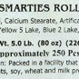 Smarties Candy Rolls, 5 Pound BULK