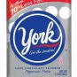 York Peppermint Patties Dark Chocolate Covered Mint Candy, 12 PACKED