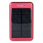 13800mAh Solar Charger Battery Power Bank For iPhone Smartphone