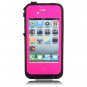 PC Waterproof Shockproof DirtProof Snow Proof Case For iPhone 4 4S