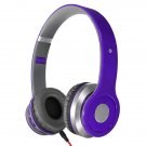 Foldable Bluetooth Headset Headphone For iPhone Smartphone Device
